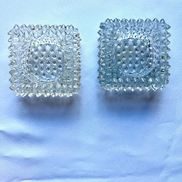 Fenton Vintage Salt Cellar, 3x3 inches, Elegant , lTea Lights,Holiday Gift Rare - Picture 2 of 7